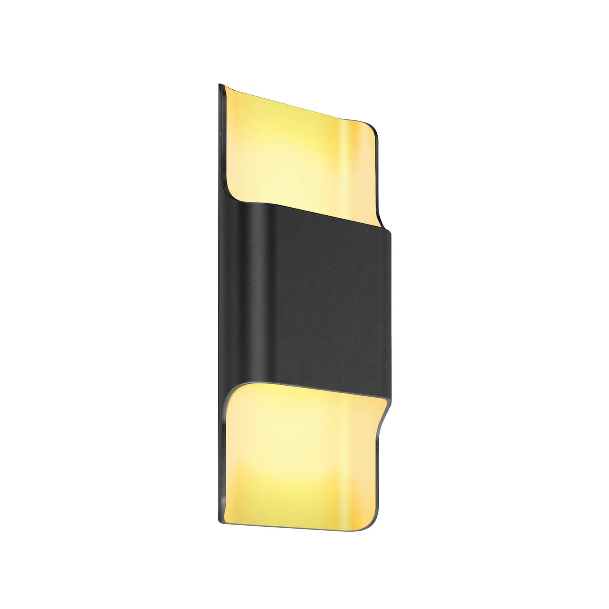 DALS LEDWALL-E-BK LED wall sconce