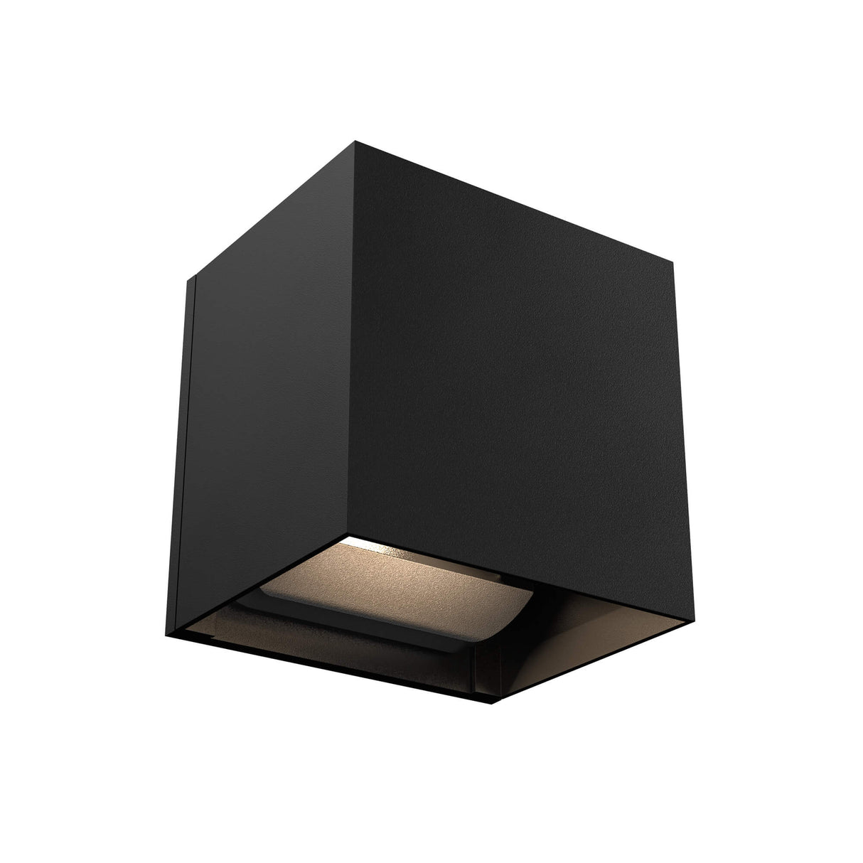 DALS LEDWALL-G-CC-BK Square adjustable up and down 5CCT LED wall sconce