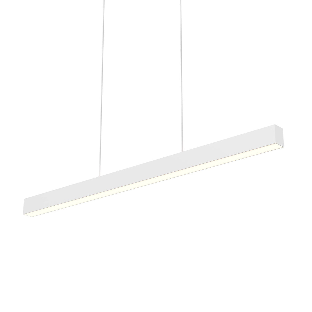 DALS LNPD48-CC-WH Pendant linear 4' 5CCT 120V, Triac dimming