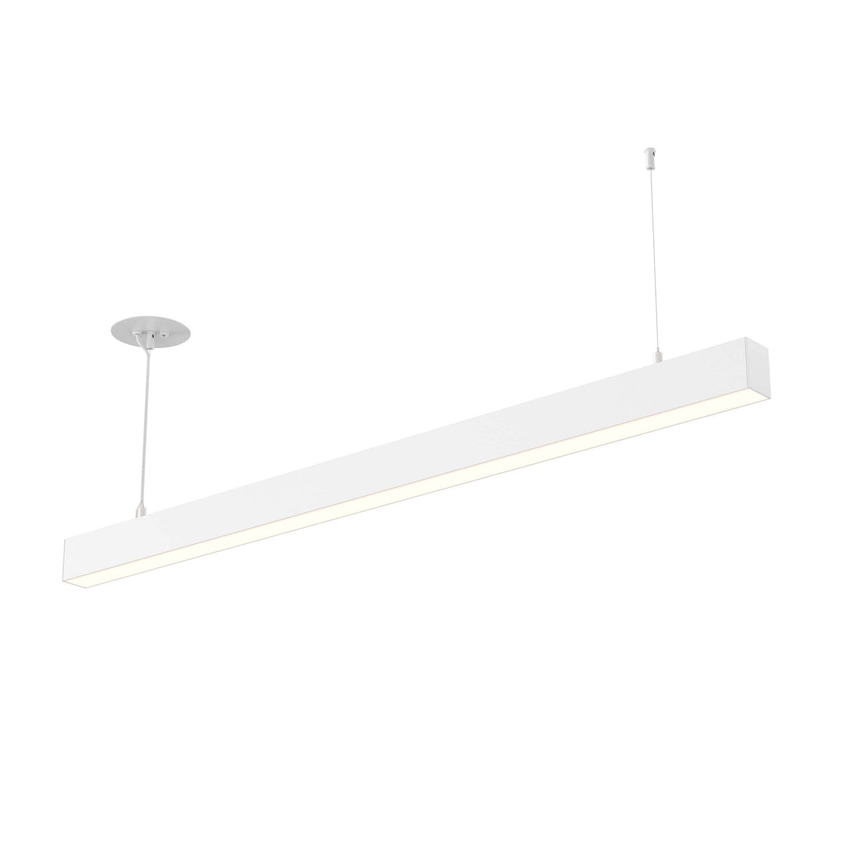 DALS LNPDSC48-CC-WH Pendant linear 48in 5CCT 120, Triac dimming