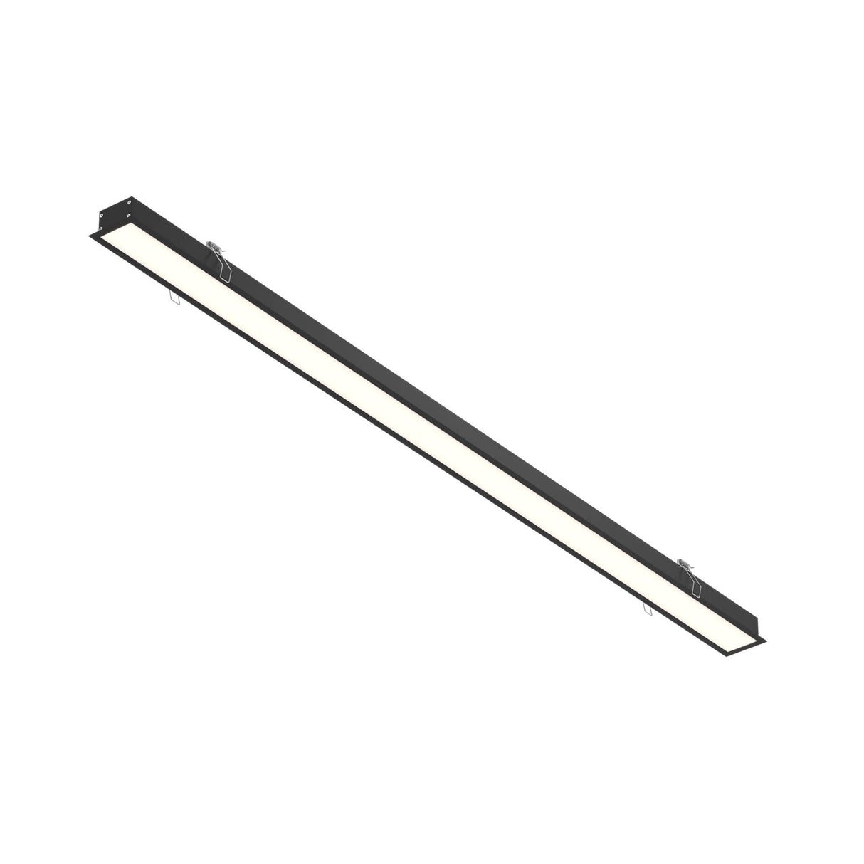 DALS LNR48-CC-V-BK Recessed Linear 48'' 120-277-347V CCT - universal 120V-347V, 0-10V dimming