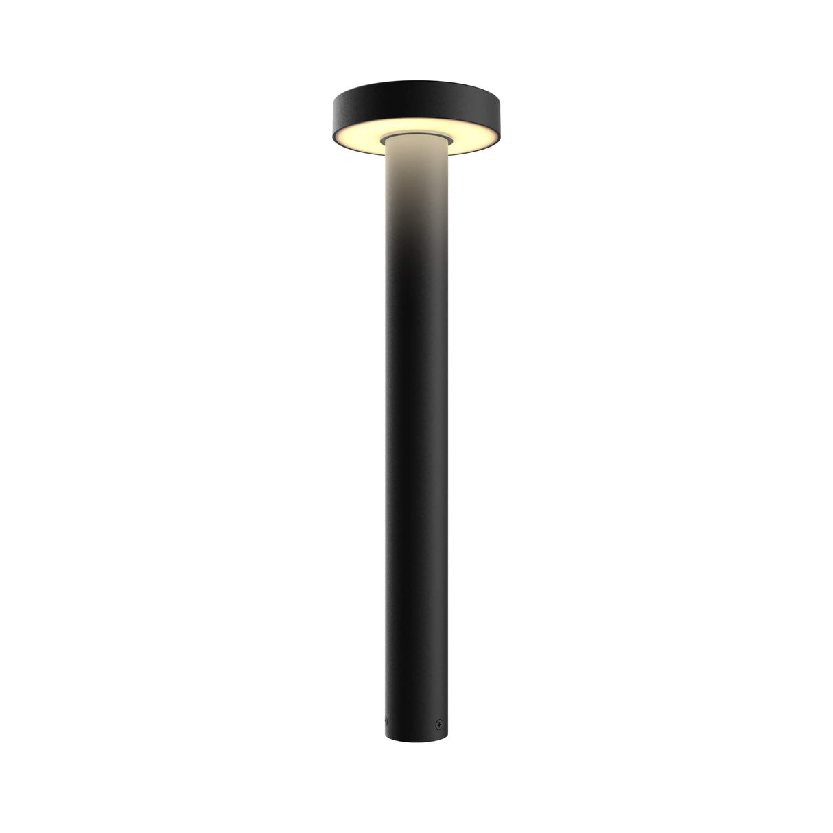 DALS LPP20-CC-BK Landscape Pathlight Round top (20 in.) CCT