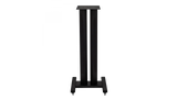 Elac 23" Steel Speaker Stands - Black, Pair