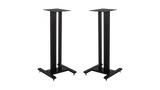 Elac 23" Steel Speaker Stands - Black, Pair