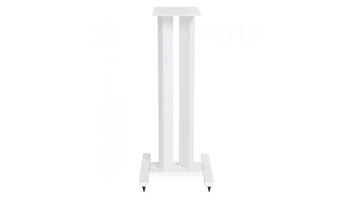 Elac 23" Steel Speaker Stands - White, Pair