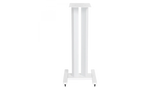 Elac 23" Steel Speaker Stands - White, Pair