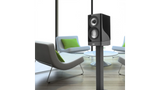 Elac Speaker Stands for Navis, Carina, and Vela - Grey, Pair