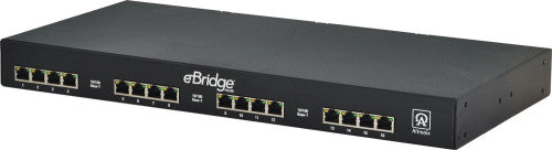 Altronix EBRIDGE16PCRM 16OUT IP/COAX PASS POE/POE+ RC