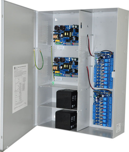 Altronix MAXIMAL55FV 2-EFLOW102NB P/S & 2-ACM8