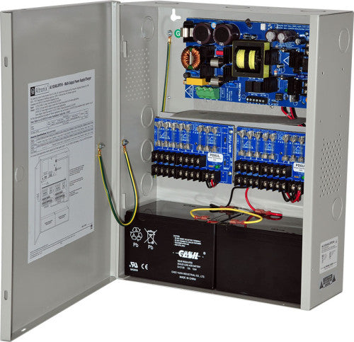 Altronix AL1024XPD16220 8A 24VDC 16 FUSED OUT P/S 220V