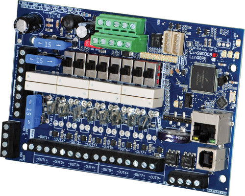 Altronix LINQ8PDCB 8 PTC NETWORKED PWR DIST MOD