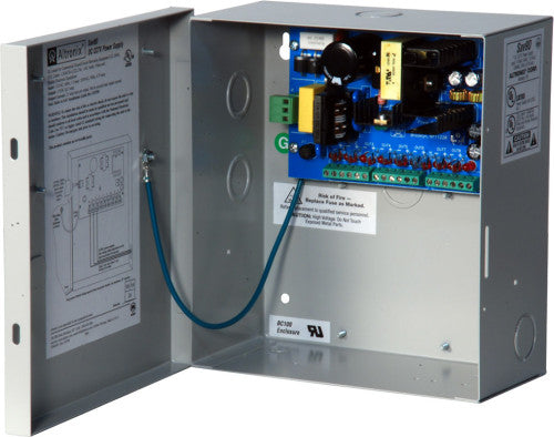 Altronix SAV9D 9OUT 12VDC @ 5A PTC CCTV P/S