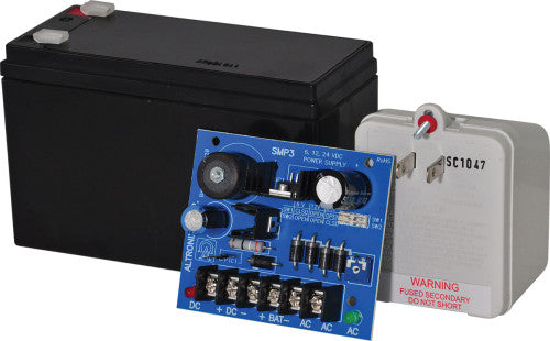 Altronix SMP312CX SMP3 /TP1640/ 7 AH BATT