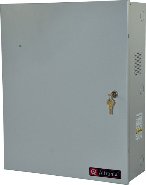 Altronix MAXFIT7FE 24VDC@10A P/S IN MAXFIT ENCL