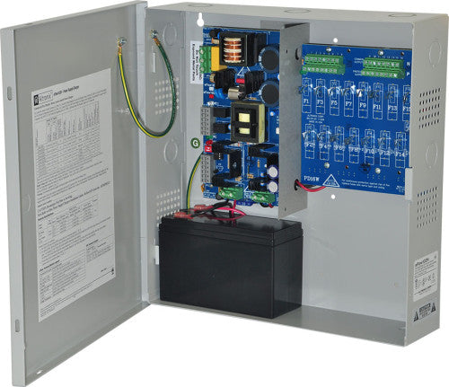Altronix EFLOW102N16D 12VDC @ 10A, 16 PTC, FAI