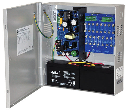 Altronix ALTV1224DC220 12/24VDC,4A/ 8 OUT CCTV P/S 22
