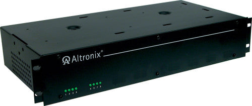 Altronix R248ULI 8 FUSE OUT RACK P/S ISOLATED