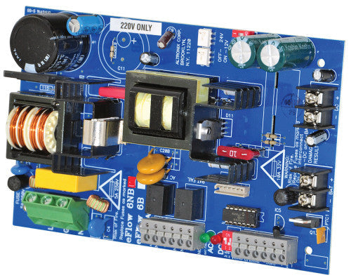 Altronix EFLOW6NBV 12VDC or 24VDC @ 6A 220V