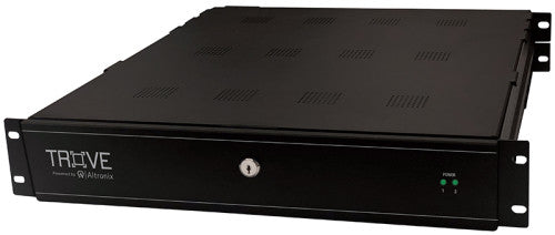 Altronix TROVE1BL1R TROVE RACK W/BLANK BACKPLANE