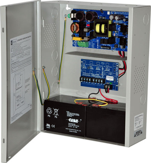 Altronix AL1024XPD4CB220 10A 24VDC PS/CHGR W/PD4CB 220V