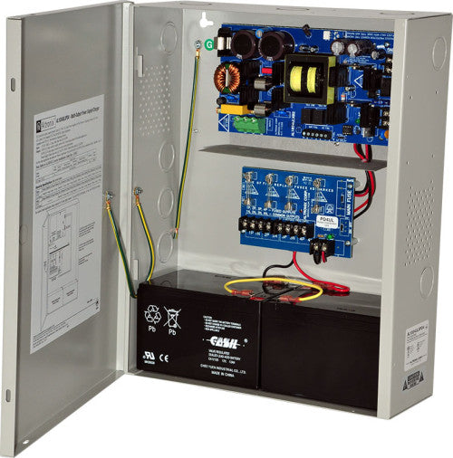 Altronix AL1024XPD4220 10A 24VDC PS/CHGR W/PD4 220V