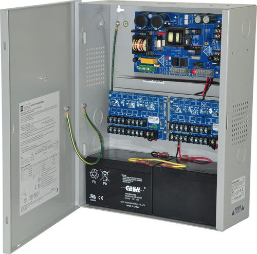 Altronix EFLOW6NX16D 12/24VDC @ 6A, 16 PTC, FAI XL