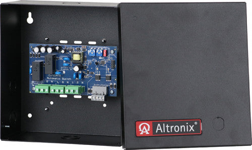 Altronix CIRC1ATSE AC TRANSFER SWITCH IN ENCL