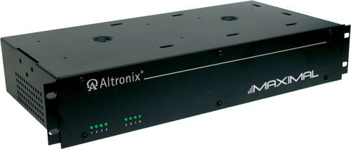 Altronix MAXIMAL3RHV 12VDC/24VDC@6A, 8 FUSED OUT 22