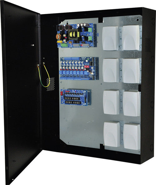 Altronix T2DMK7F8 TROVE2DM2, 8-DR, 10A, FUSE