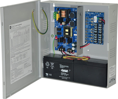 Altronix EFLOW6N8 12/24VDC @ 6A, 8 FUSE, FAI