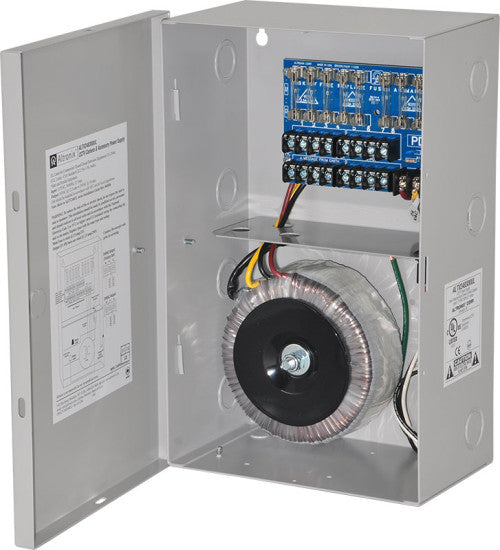 Altronix ALTV248300220 24VAC/12A/8 OUT CCTV P/S 220V