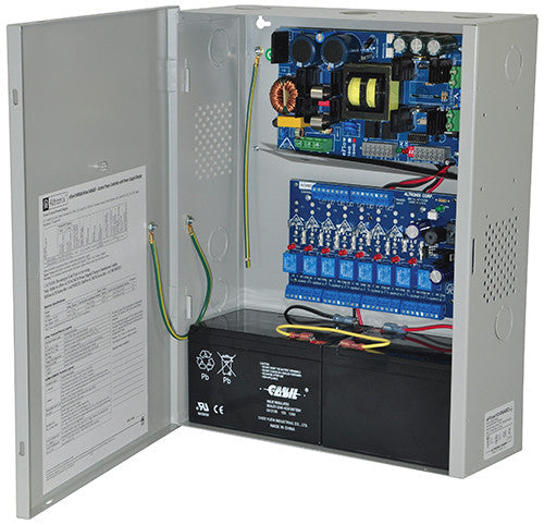 Altronix EFLOW102NA8DV EFLOW102NX P/S W/ACM8CB 220V