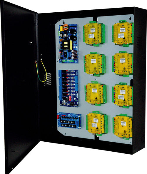 Altronix T2PXK7F8V TROVE2PX2/8-DR/10A/220 IN/FUSE