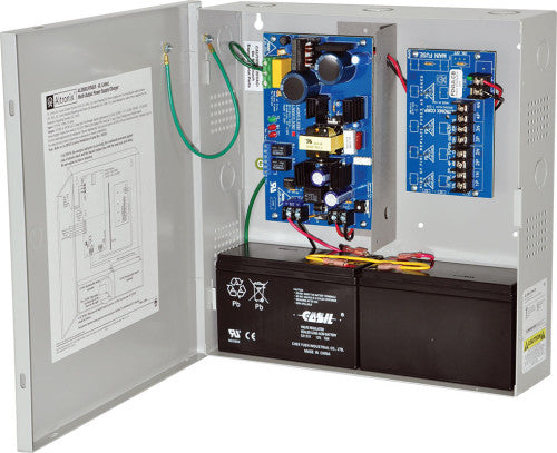 Altronix AL300PD4CB220 2.5A SPLY W/4 PTC OUT 220V