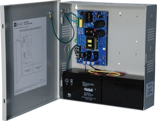 Altronix SMP10PMC24X 24VDC 10A P/S IN CAB W/SUPVIS