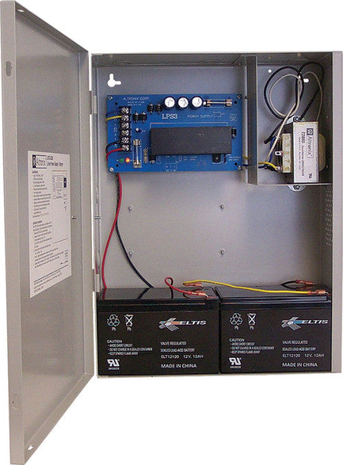 Altronix LPS3C24X 24V,2.5A,PwrSppy,LGCAB,