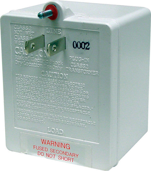 Altronix TP2450 24VAC 50 VA PLUG IN XFMR