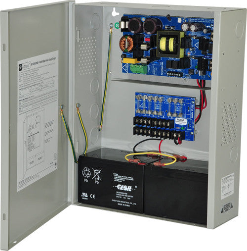 Altronix AL1024XPD8220 24&12VDC@10A/8FUSE OUT/220