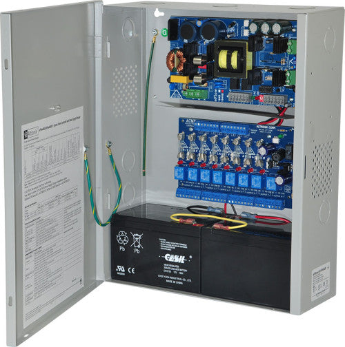 Altronix EFLOW104NA8 EFLOW104NX PWR SPLY W/ACM8