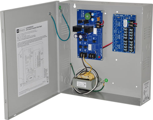 Altronix ALTV615DC8CB220 6-15VDC @ 4A 8 PTC 220vac