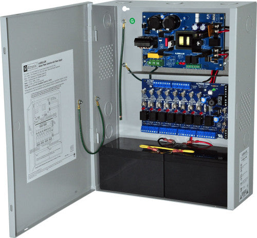 Altronix AL600ACM220 12/24VDC 6A P/S W/ACM8 220 V