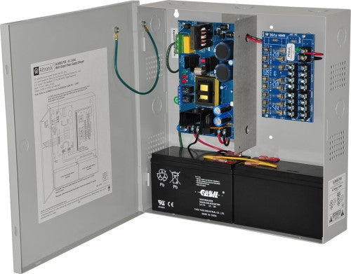 Altronix AL600PD8220 12/24VDC @ 6A 8 FUSE 220V BC30
