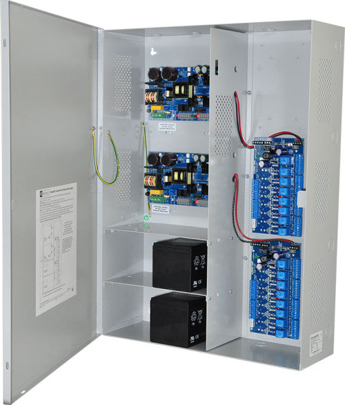 Altronix MAXIMAL55FD 2-EFLOW102NB P/S & 2-ACM8CB