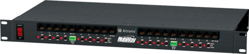 Altronix HUBWAY16CD 16CH UTP Hub 750 Vid PTC w/Pwr