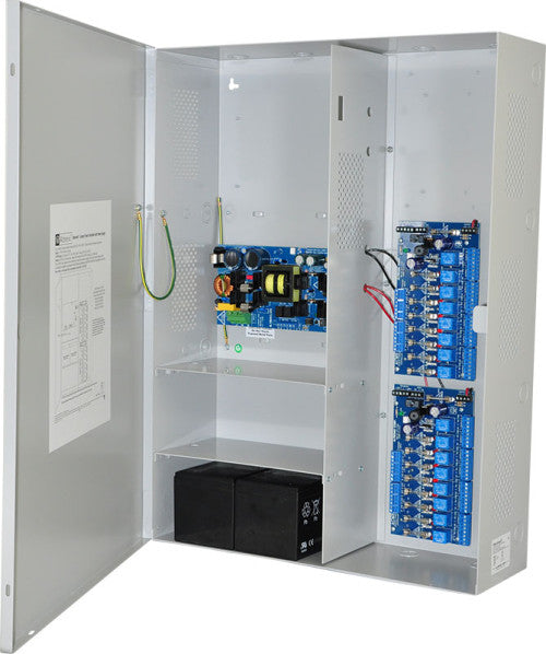 Altronix MAXIMAL7 24VDC@10A, 16 FUSED OUT