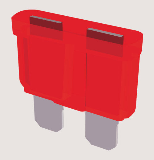 Altronix BF10 10A BLADE FUSE (RED) PK 25