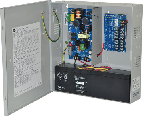 Altronix EFLOW4N8D 12/24VDC @ 4A, 8 PTC, FAI