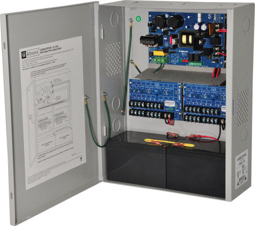Altronix AL600XPD16CB220 6A 12/24 VDC PS 16 PTC 220 V