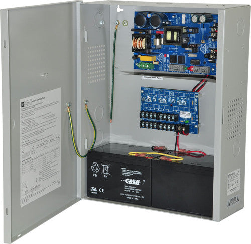 Altronix EFLOW6NX8D 12/24VDC @ 6A, 8 FUSE, FAI XL