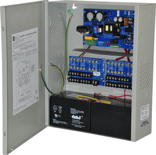 Altronix AL600XPD16220 12/24VDC 6A P/S W/2 PD8 220V